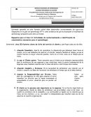 Repuestas para el ítem 3.2 Actividades de contextualización e identificación de conocimientos necesarios para el aprendizaje).