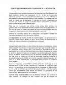CONCEPTOS FUNDAMENTALES Y PLANEACIÓN DE LA NEGOCIACIÓN