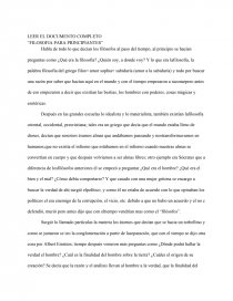 Filosofia. Página 1