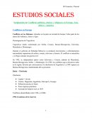 Conflicto en Los Balcanes: ubicados en la parte sur oriental de Europa. Cubre parte de los mares del Adriático, Jónico y Egeo.