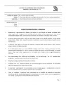 CENTRO DE ESTUDIOS TECNOLÓGICOS Industrial y de servicios No. 127