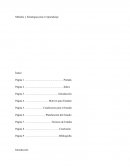 Métodos y Estrategias para el Aprendizaje