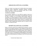 Análisis mito de la caverna