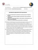 Actividad de adquisición del conocimiento. Coordinación ojo-mano