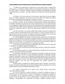 Anatomía de la crisis económica