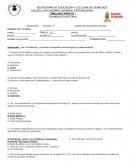 Plan- EXAMEN DE DIAGNOSTICO PLANEA