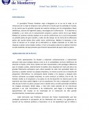 Ensayo de La tierra es plana ensayo