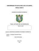 ESTUDIO DEL EMPRESA RENT A CAR