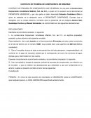 CONTRATO DE PROMESA DE COMPRAVENTA DE INMUEBLE