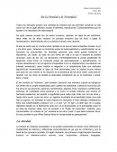 De la otredad a la nostridad