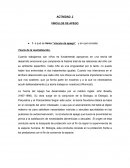 Actividad Vínculos de apego. Teoría de la mentalización