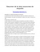 Resumen de Socavones de Angustia (obra Boliviana)