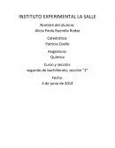 Química - La polimerización