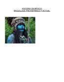 Maquillaje prehispanico