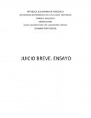 Ensayo MISIÓN SUCRE