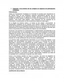 Capacitar a los jóvenes de los colegios en espacios de participación ciudadana