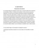 EL NARCOTRÁFICO. DOCTRINAS Y TEORÍAS QUE TIENEN COMO PUNTO DE PARTIDA LA LUCHA CONTRA EL NARCOTRAFICO