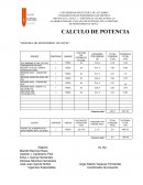 CALCULO POTENCIA