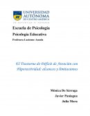 Deficit atencional