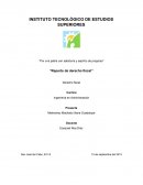 Reporte de Derecho Fiscal