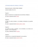 Cuentas Contables actividad