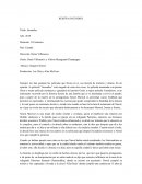 Reseña violín rojo