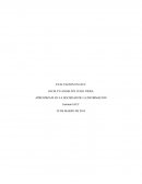 APRENDIZAJE EN LA SOCIEDAD DE LA INFORMACION EVALUACION