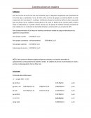 Ejercicios de madera