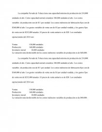 La variación neta desfavorable de los costos indirectos variables de producción es de $40,000.. Página 1