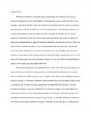 Ensayo oveja vs lobo