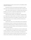 CARACTERIZACION DEL CASO DE JUAN EN CUANTO A SU DESARROLLO FISICO COGNITIVO Y PSICOSOCIAL