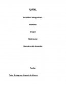 Actividad Integradora - Literatura Etapa 1 UANL