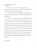 UN ACCIDENTE CEREBRO VASCULAR