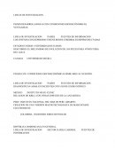 CUALES SON LAS LINEAS DE INVESTIGACIÓN CIENTÍFICA APLICADA EN UN PROGRAMA DE COMPENSACION