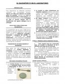 DIAGNOSTICO PARASITOLOGICO