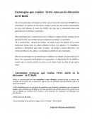 Estrategias que realizo Ferrá Adrià en la dirección de El Bulli