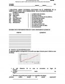 PRIMER EXAMEN PARCIAL DE CIENCIAS II PARA SEGUNDO GRADO