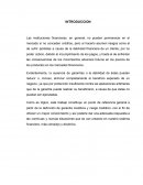 Garantias crediticias y riesgos