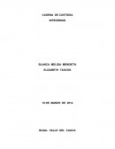 LA INTEGRIDAD DE LA CADENA DE CUSTODIA