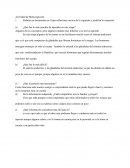 Actividad de metacognición ¿Qué fue lo más sencillo de aprender en esta etapa?