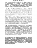 Hegel se embarca en la tarea de mostrar al ser en su totalidad