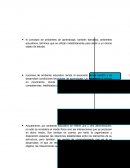 Que se entiende por ambientes de aprendizaje