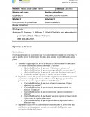 Actividad Distribuciones de probabilidad