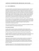 CAPITULO IV: DESCRIPCION DEL PROCESO DE CAPACITACION