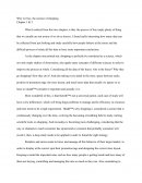 Why we buy, the science of shopping Chapter 1 & 2