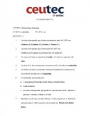 Cuestionario de biologia
