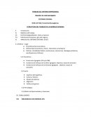 Trabajo del entorno empresarial