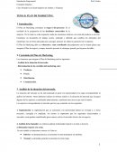 TEMA 8: PLAN DE MARKETING