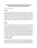 CÉLULAS PANCREÁTICAS, LACTOBACILLUS Y DIETA PARA LA REDUCIÓN DE GLUCOSA EN LA SANGRE DE LOS PACIENTES CON DIABETES