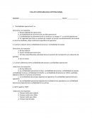 La probabilidad de ocurrencia de una falla operacional Ingenieria